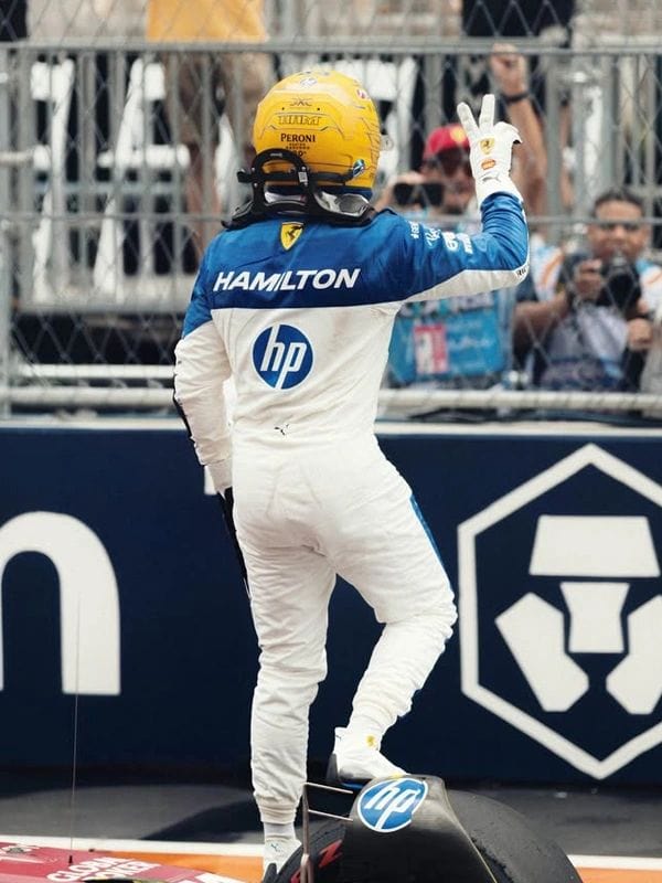 2025 F1 Miami GP Scuderia Ferrari Racing Suit