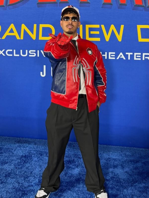 2026 Premiere Cristian Andres Spider-Man Jacket