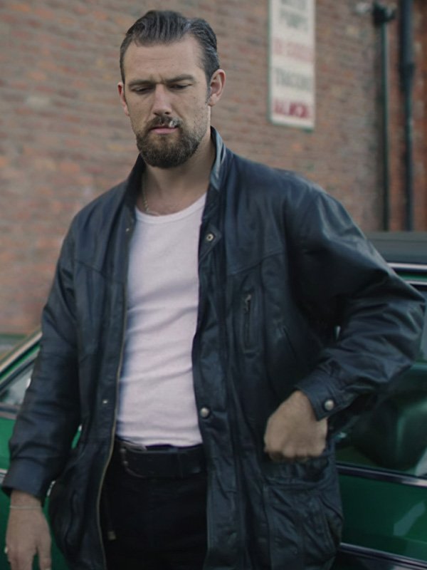 Leff 5lbs of Pressure Leather Jacket