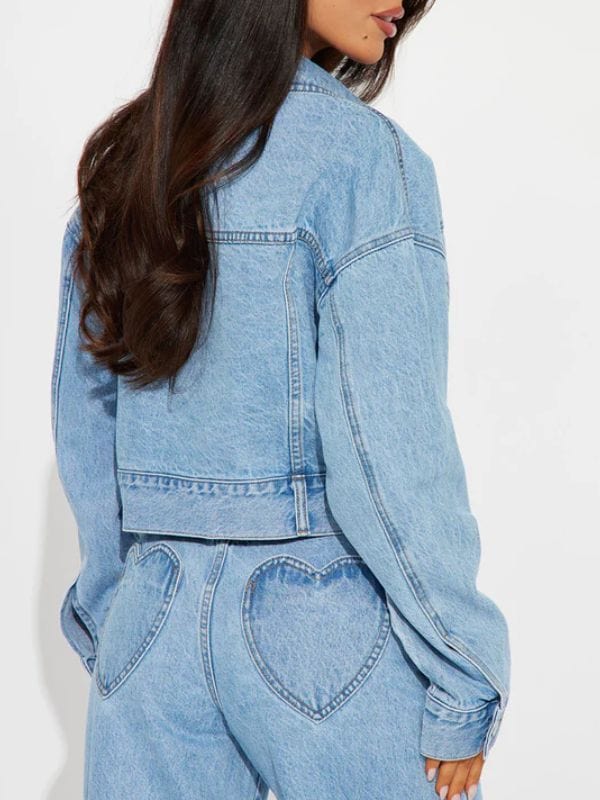 90 Day Fiance Happily Ever After S09 Jasmine Pineda Denim Jacket