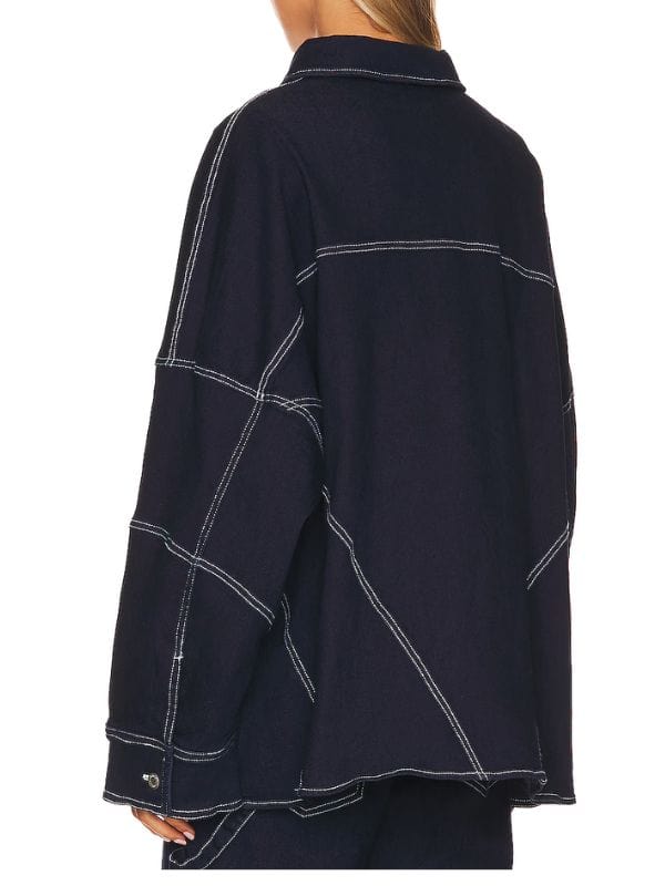 90 Day Fiance Happily Ever After S09 Kara Leona Denim Jacket