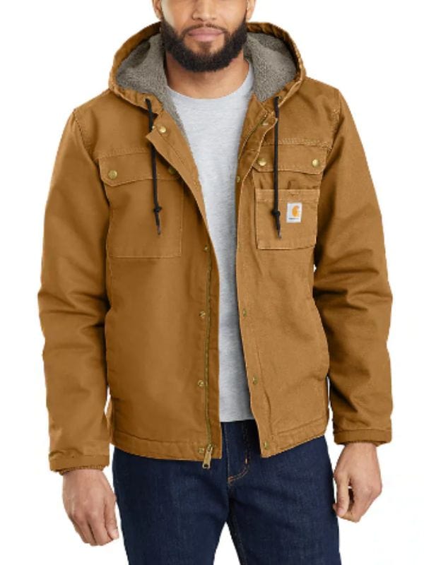 90 Day Fiance S11 Juan Hooded Jacket Brown