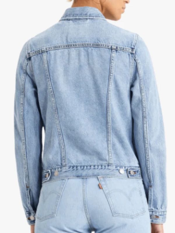 90 Day Fiance S11 Stevi Denim Jacket Blue