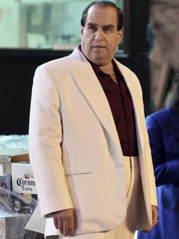 Colin Farrell White Blazer