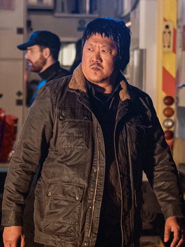 Da Shi 3 Body Problem S01 Black Jacket