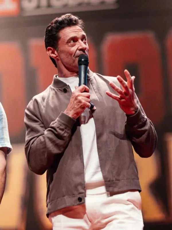 Deadpool & Wolverine Logan Brown Jacket