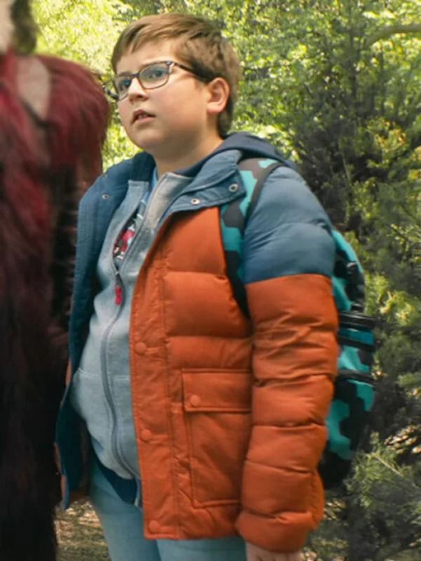 Dear Santa 2024 Puffer Jacket
