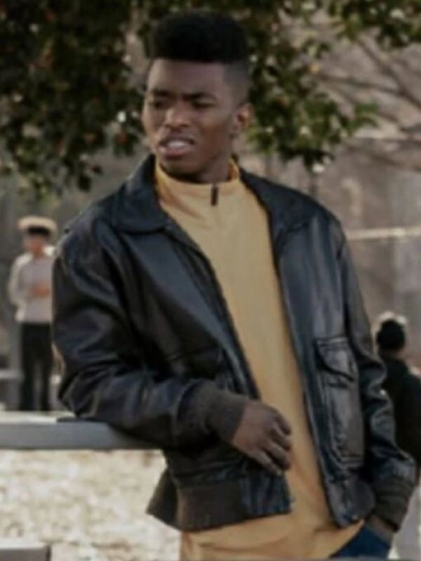 Dink Black Leather Jacket