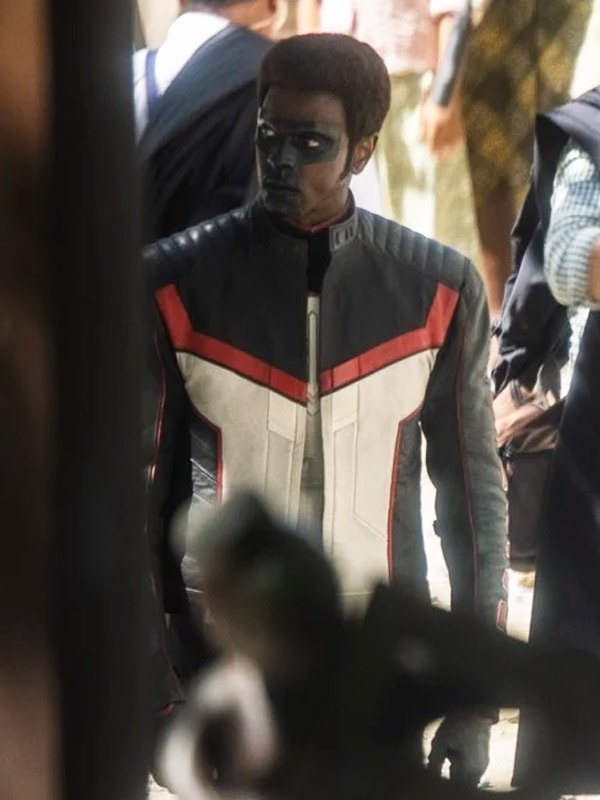 Edi Gathegi Superman 2025 Leather Jacket