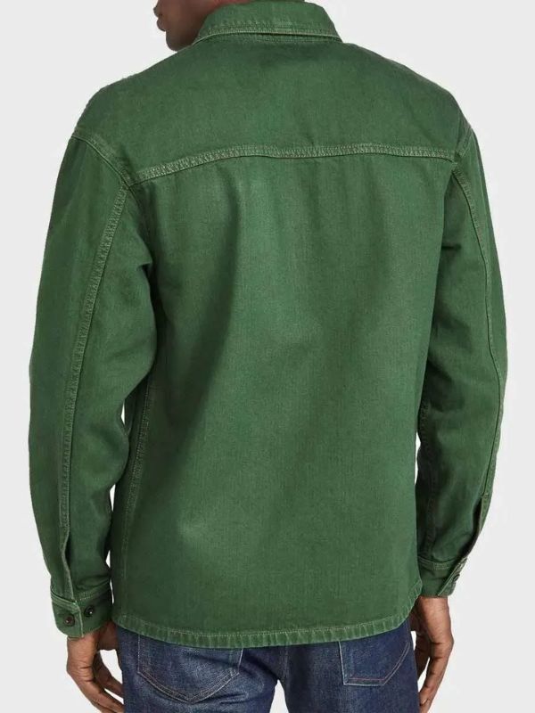 Gabriel Green Cotton Jacket