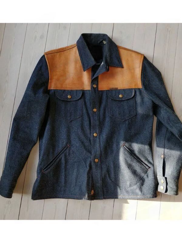 Harry Keshegian Blue Denim Jacket