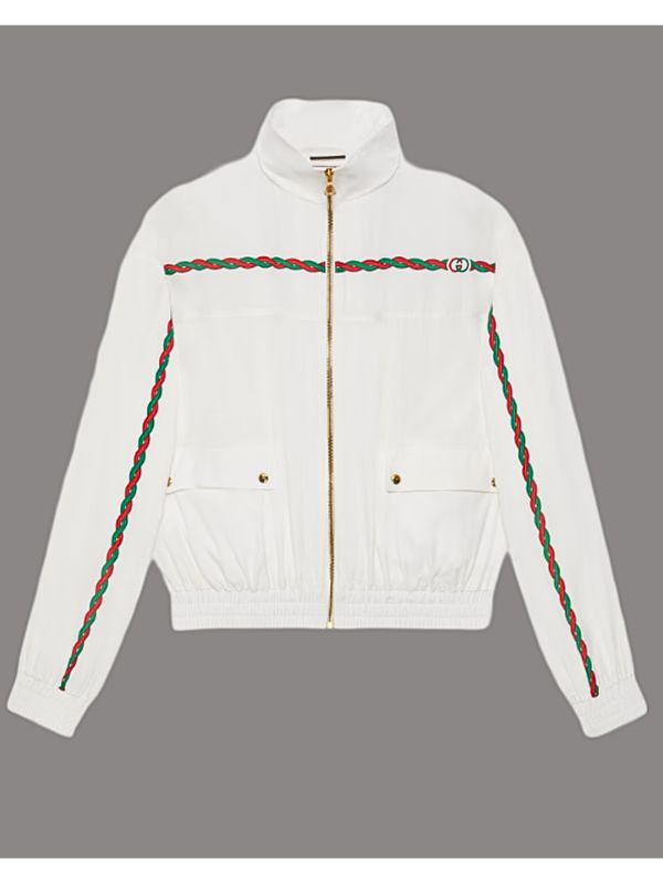 Jeff Goldblum White Tracksuit