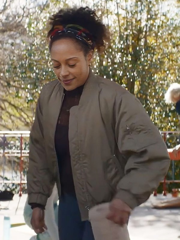 Kat Donovan Missing You S01 Bomber Jacket