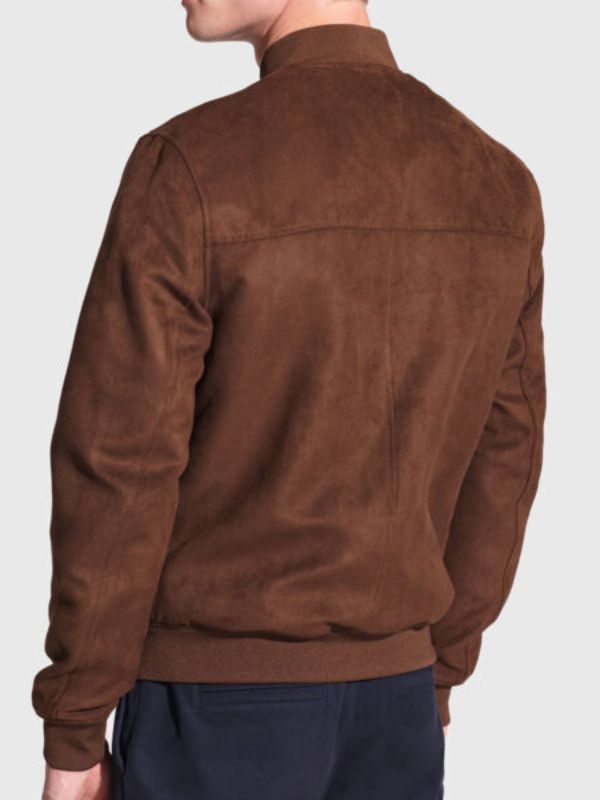 Marcus Burnett Brown Suede Jacket