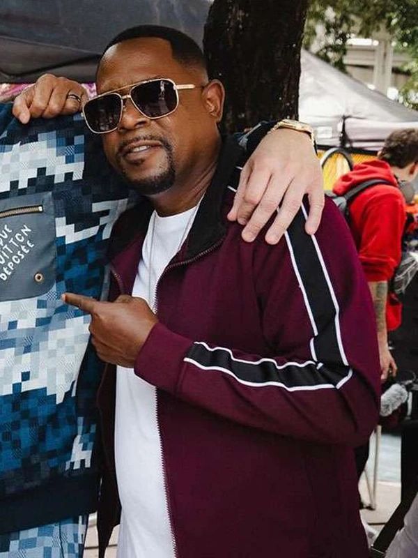 Marcus Burnett Maroon Track Jacket