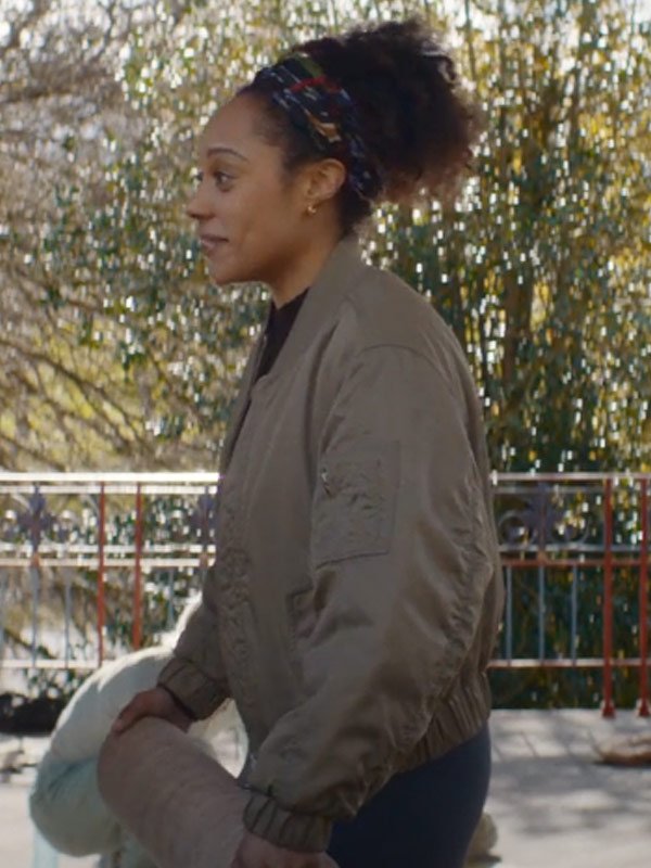 Rosalind Eleazar Missing You 2025 Bomber Jacket