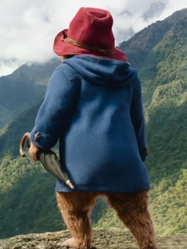 Paddington In Peru Blue Hooded Jacket
