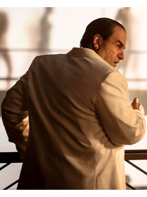 Oswald Cobblepot White Blazer