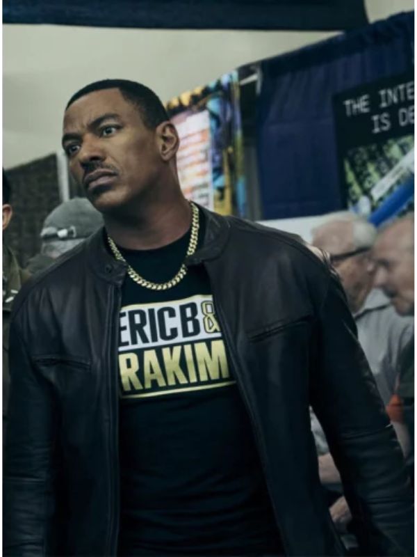 The Boys S04 Laz Alonso Black Leather Jacket