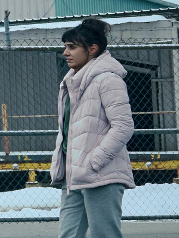 The Umbrella Academy S04 Lila Pitts Puffer Jacket