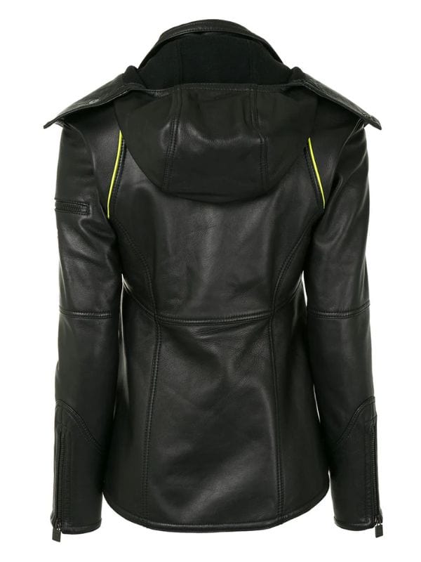 The Kardashian S05 Leather Ski Jacket