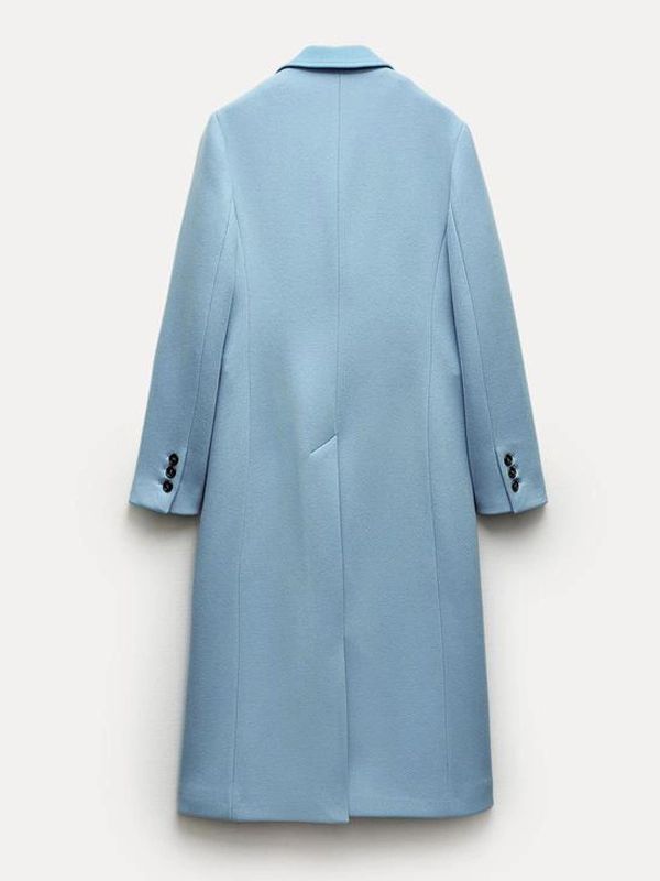 Unprisoned S02 Nadine Gregory Blue Trench Coat