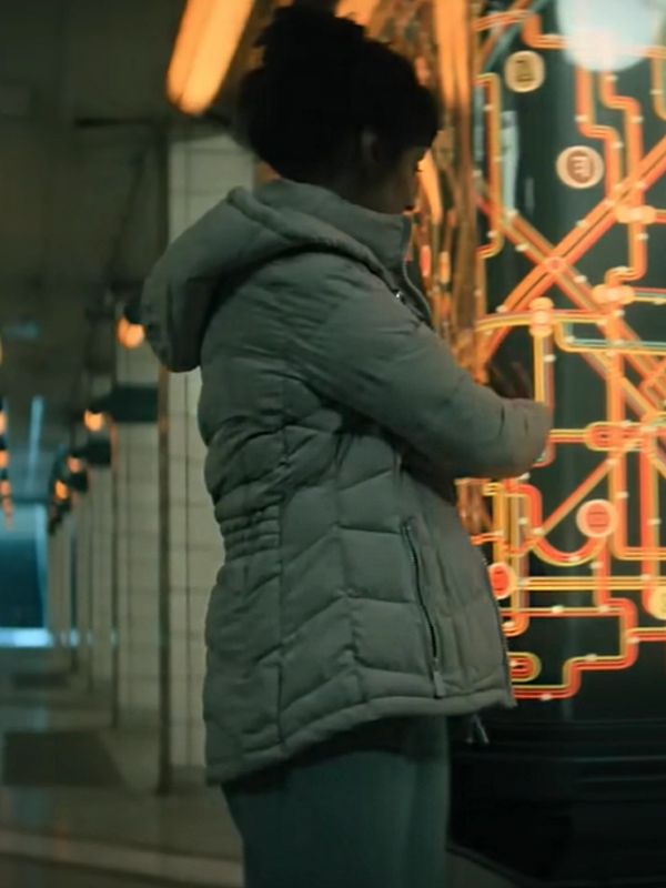 The Umbrella Academy S04 Lila Pitts Puffer Jacket