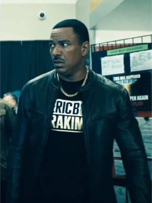 The Boys S04 Laz Alonso Black Leather Jacket