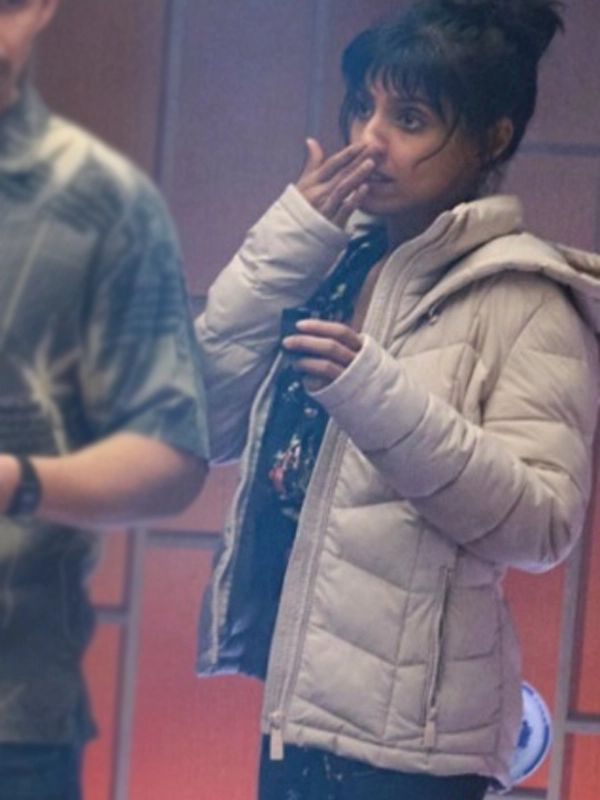 The Umbrella Academy S04 Lila Pitts Puffer Jacket