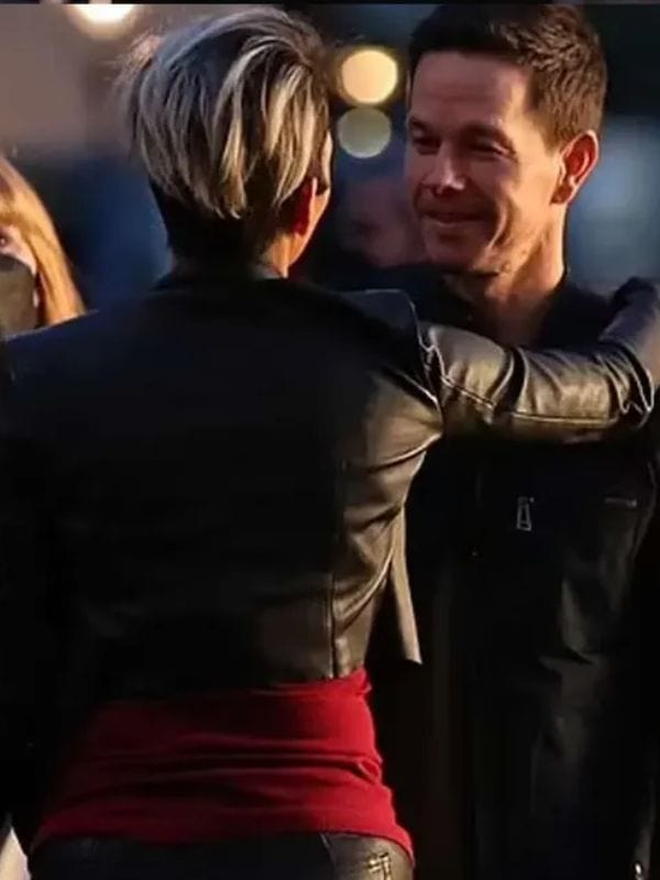 The Union 2024 Halle Berry Black Leather Jacket