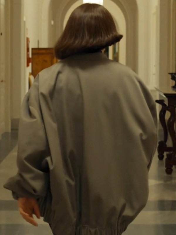 Matilda De Angelis Citadel Diana 2024 Bomber Jacket