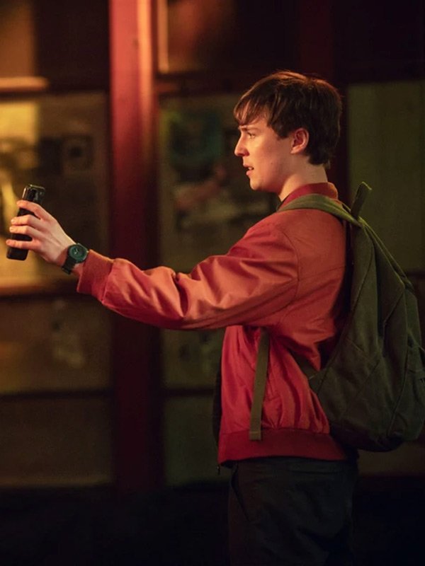 Missing You 2025 Brendan Bomber Jacket