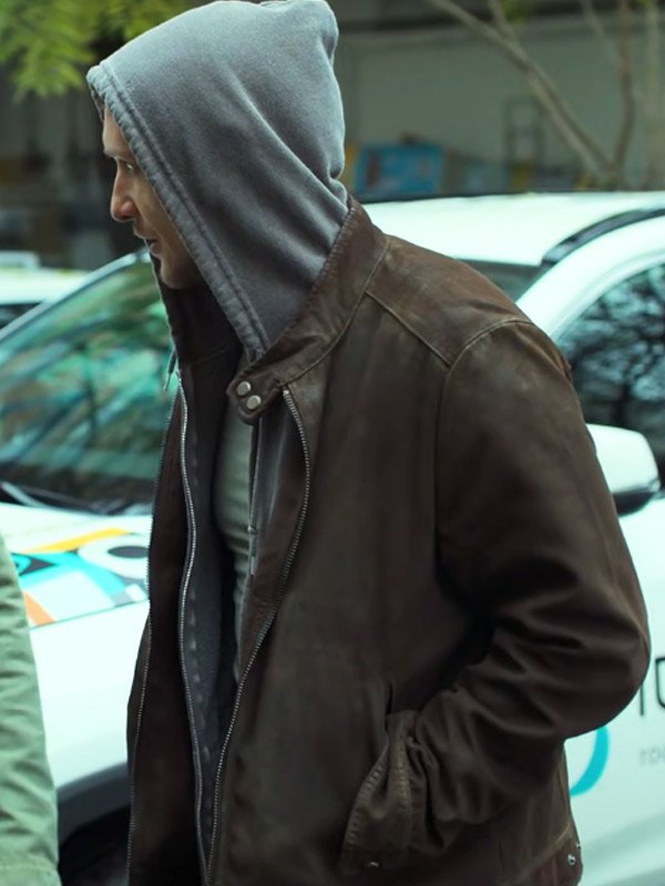 Cezar Grumazescu Subteran 2025 Brown Suede Jacket