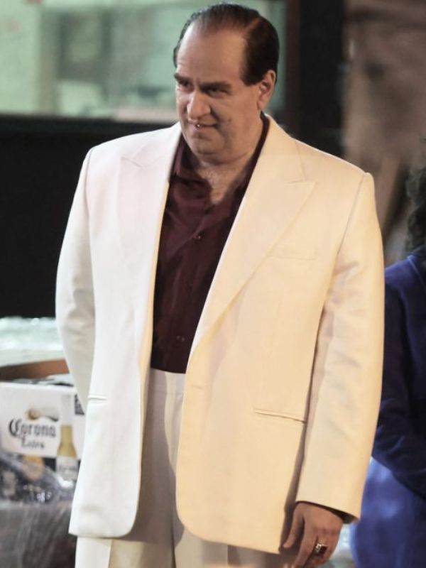 The Penguin S01 White Blazer