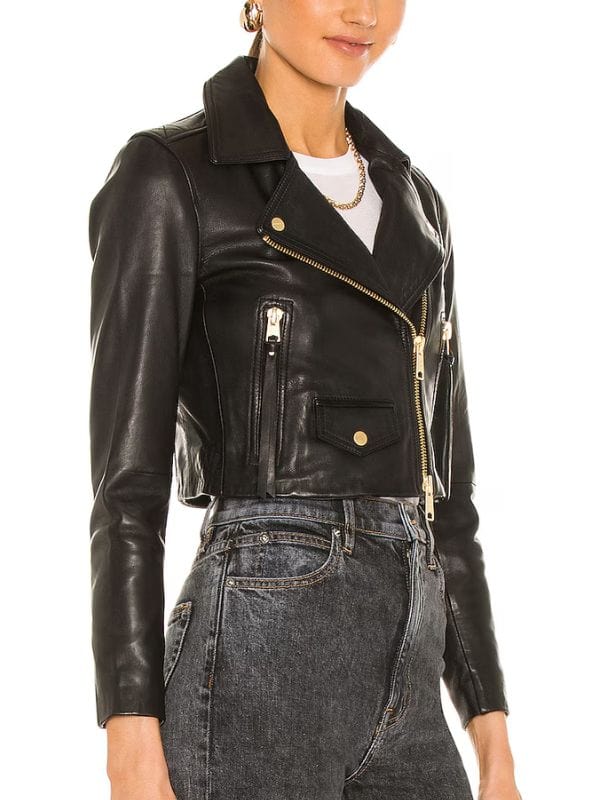 The Young and the Restless Chelsea Newman Black Leather Jacket