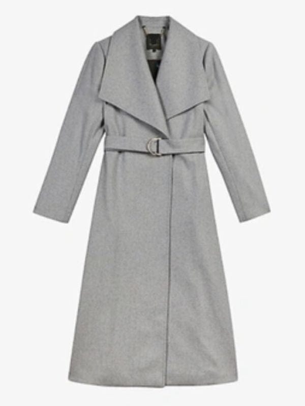 Christine Blair Grey Coat