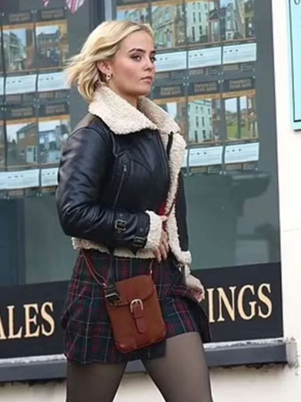 Ruby Sunday Black Leather Jacket