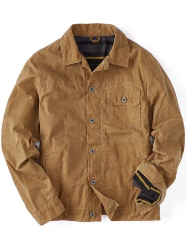 Greys Anatomy Nick Marsh Brown Jacket