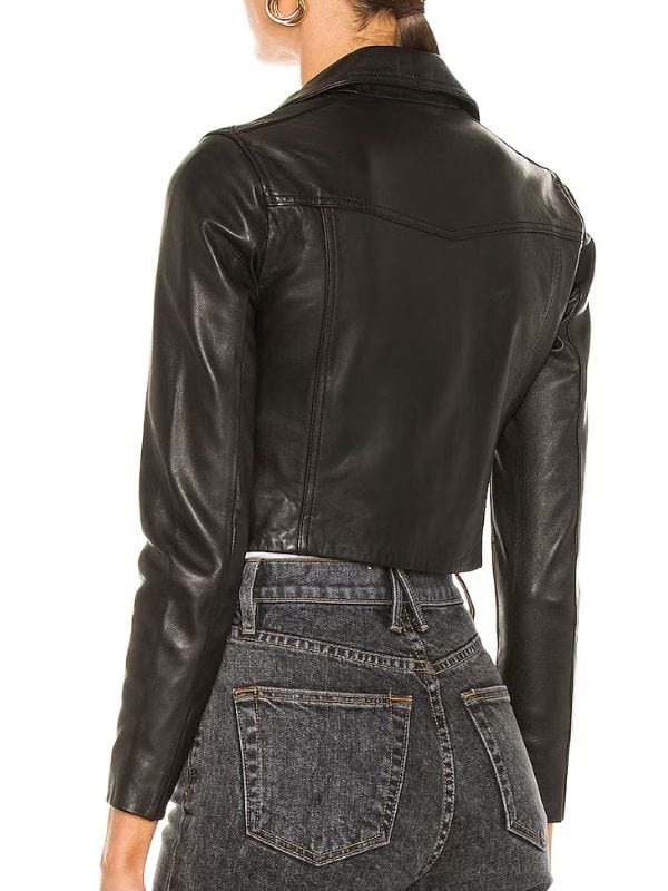 The Young and the Restless Chelsea Newman Black Leather Jacket