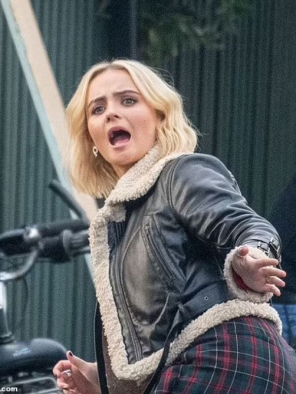 Ruby Sunday Black Leather Jacket