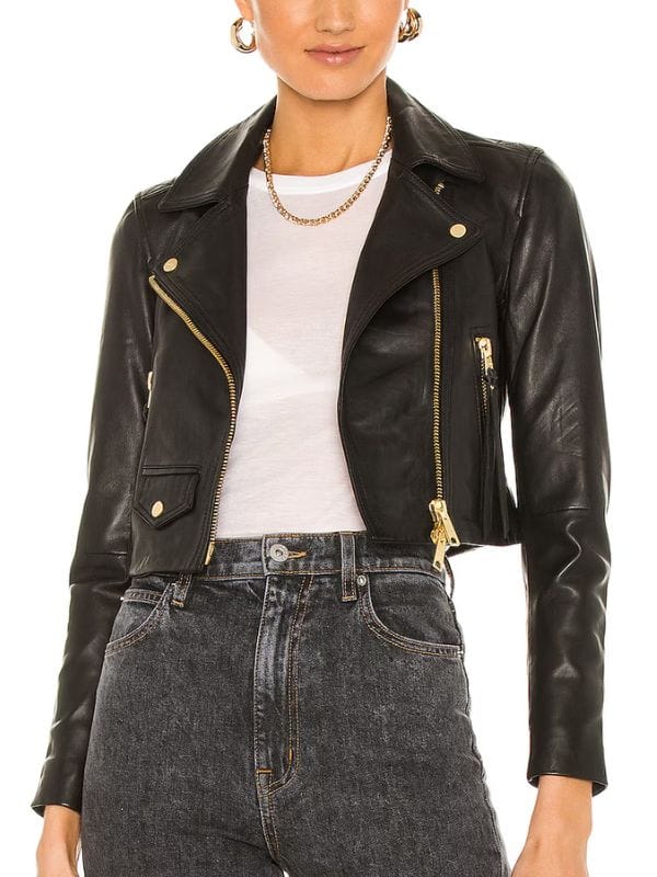 The Young and the Restless Chelsea Newman Black Leather Jacket