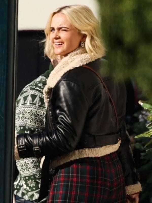 Ruby Sunday Black Leather Jacket