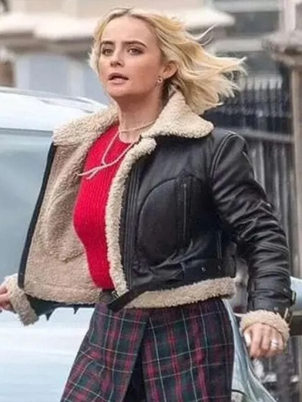 Ruby Sunday Black Leather Jacket
