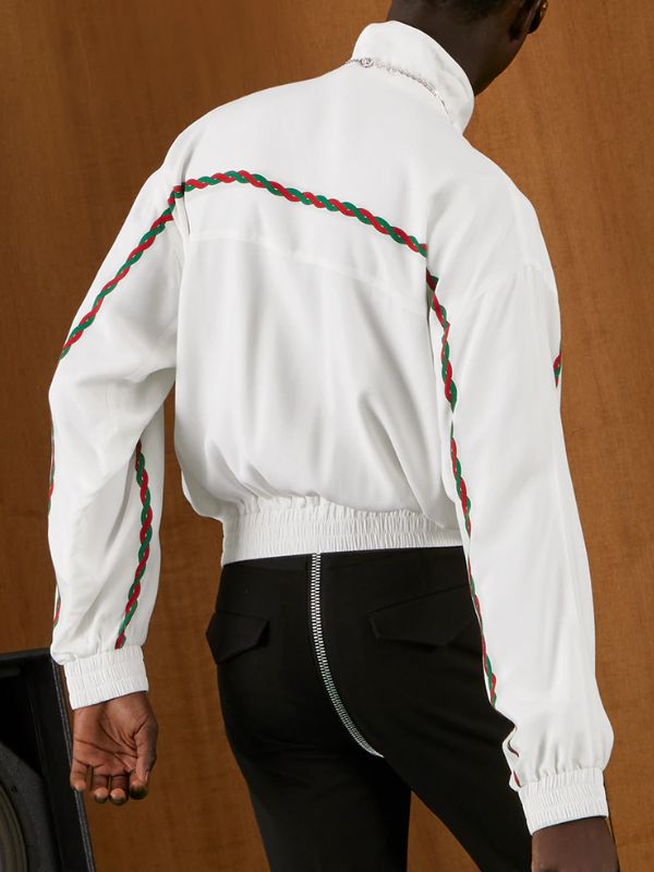 Zeus White Tracksuit