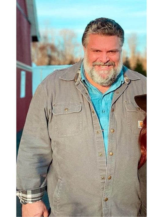 A Better Man James Andrew O'Connor Grey Jacket