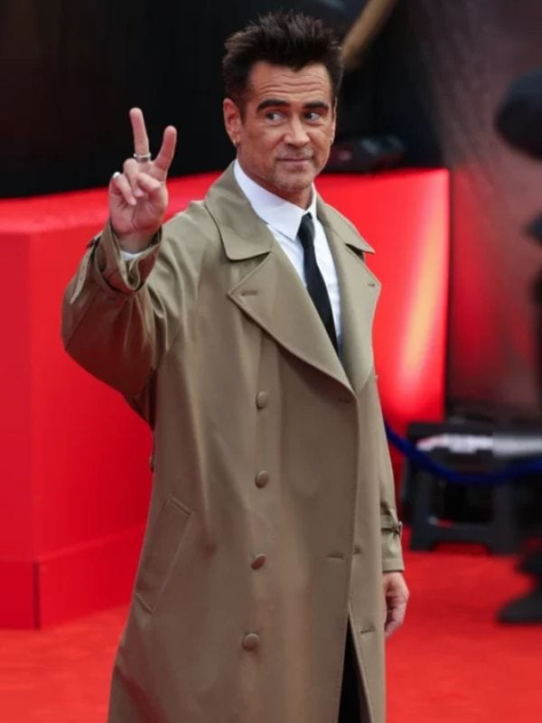 A Big Bold Beautiful Journey Colin Farrell Long Coat