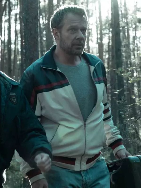 A Decent Man 2025 Grzegorz Malecki Bomber Jacket