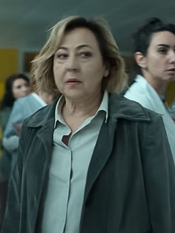 A Widow's Game 2025 Carmen Machi Jacket