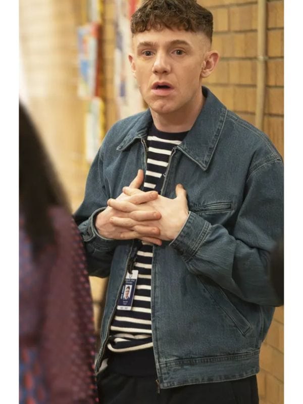 Abbott Elementary S04 Chris Perfetti Denim Jacket