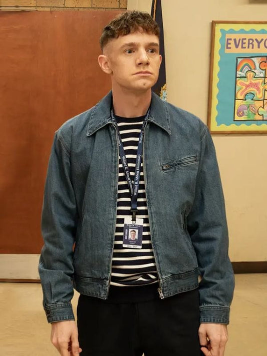 Abbott Elementary S04 Chris Perfetti Denim Jacket